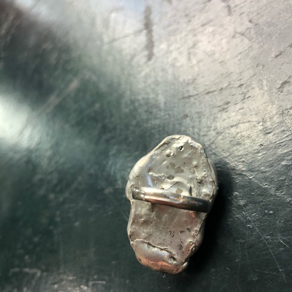 SOLD Adjustable Buddha Ring - Picture 4 of 5